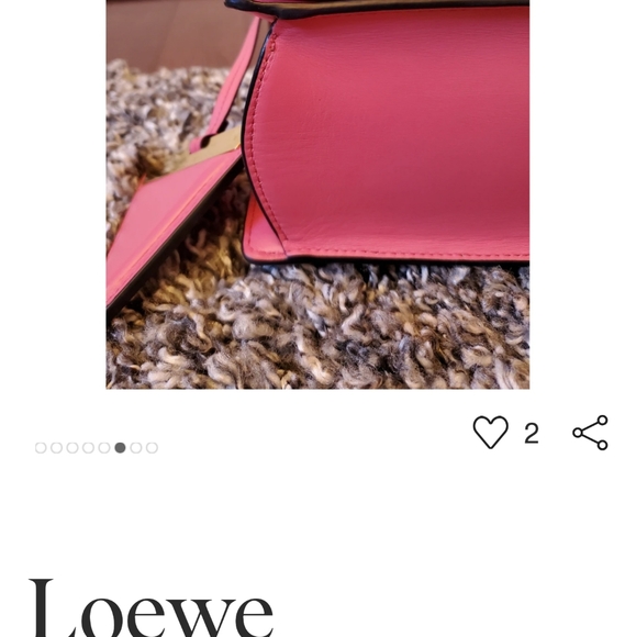 Loewe Barcelona crossbody bag - Picture 6 of 8